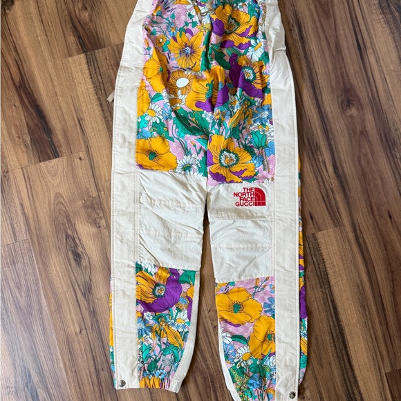 Gucci x The North Face Floral Snow Pants (2022 Collection) - Picture 1 of 10